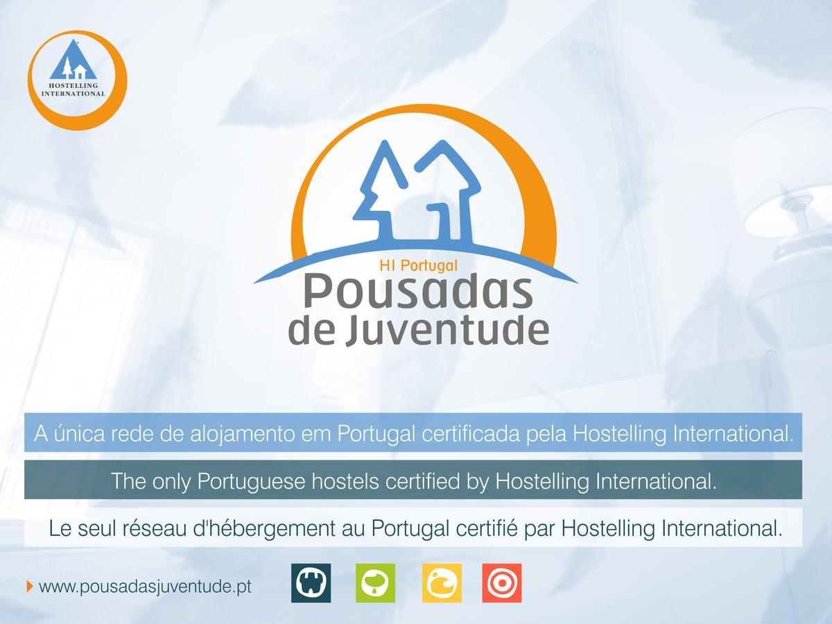 Hi Foz Coa - Pousada De Juventude Вила-Нова-ди-Фош-Коа Экстерьер фото